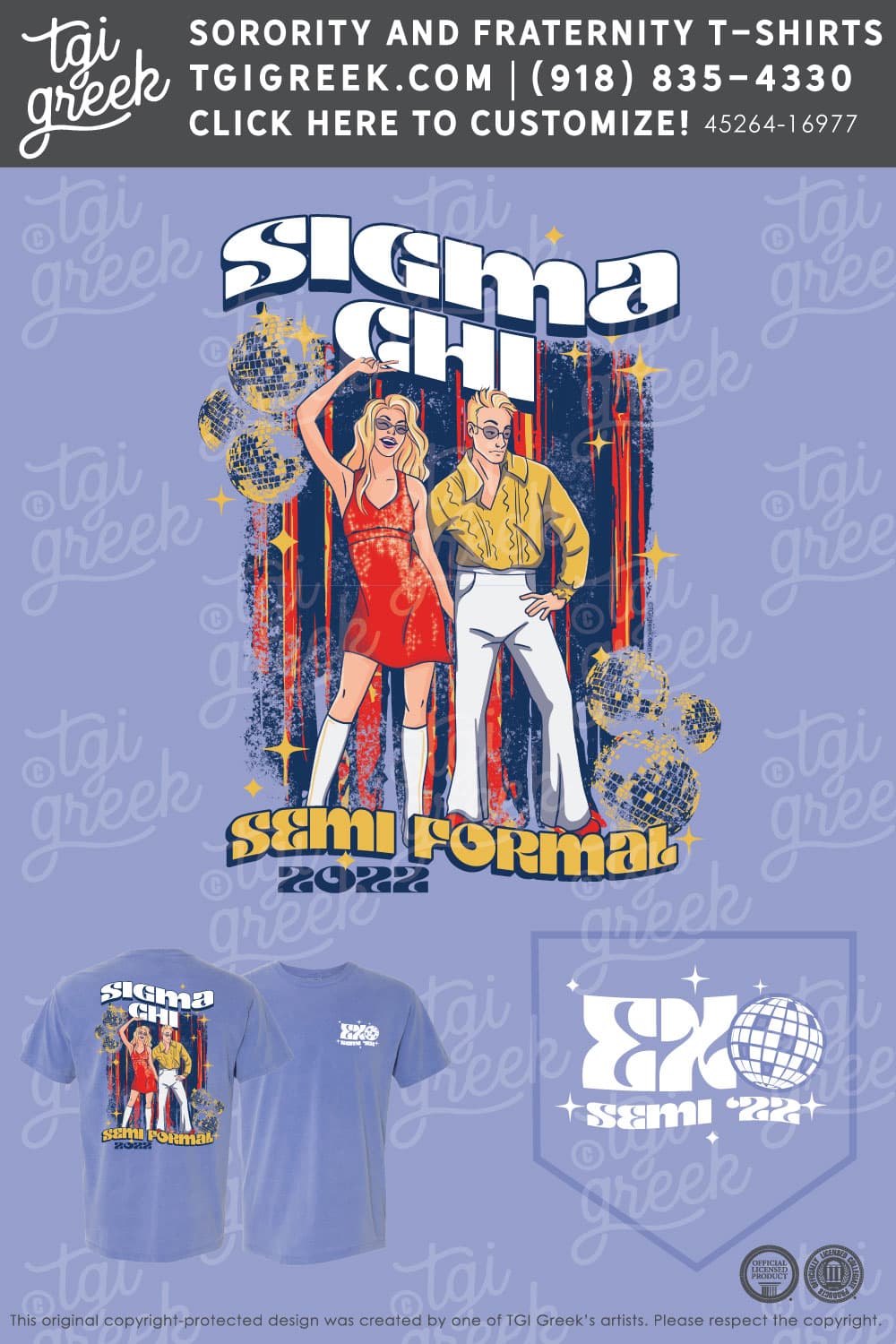 Sigma Chi – FSC Semi Formal