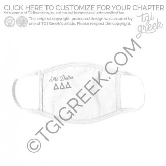 Delta Delta Delta – JU Mask