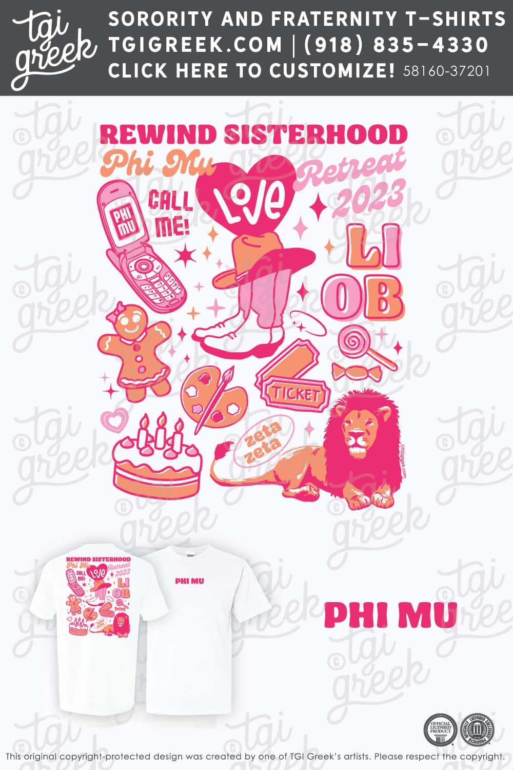 Phi Mu – STLU Sisterhood Retreat