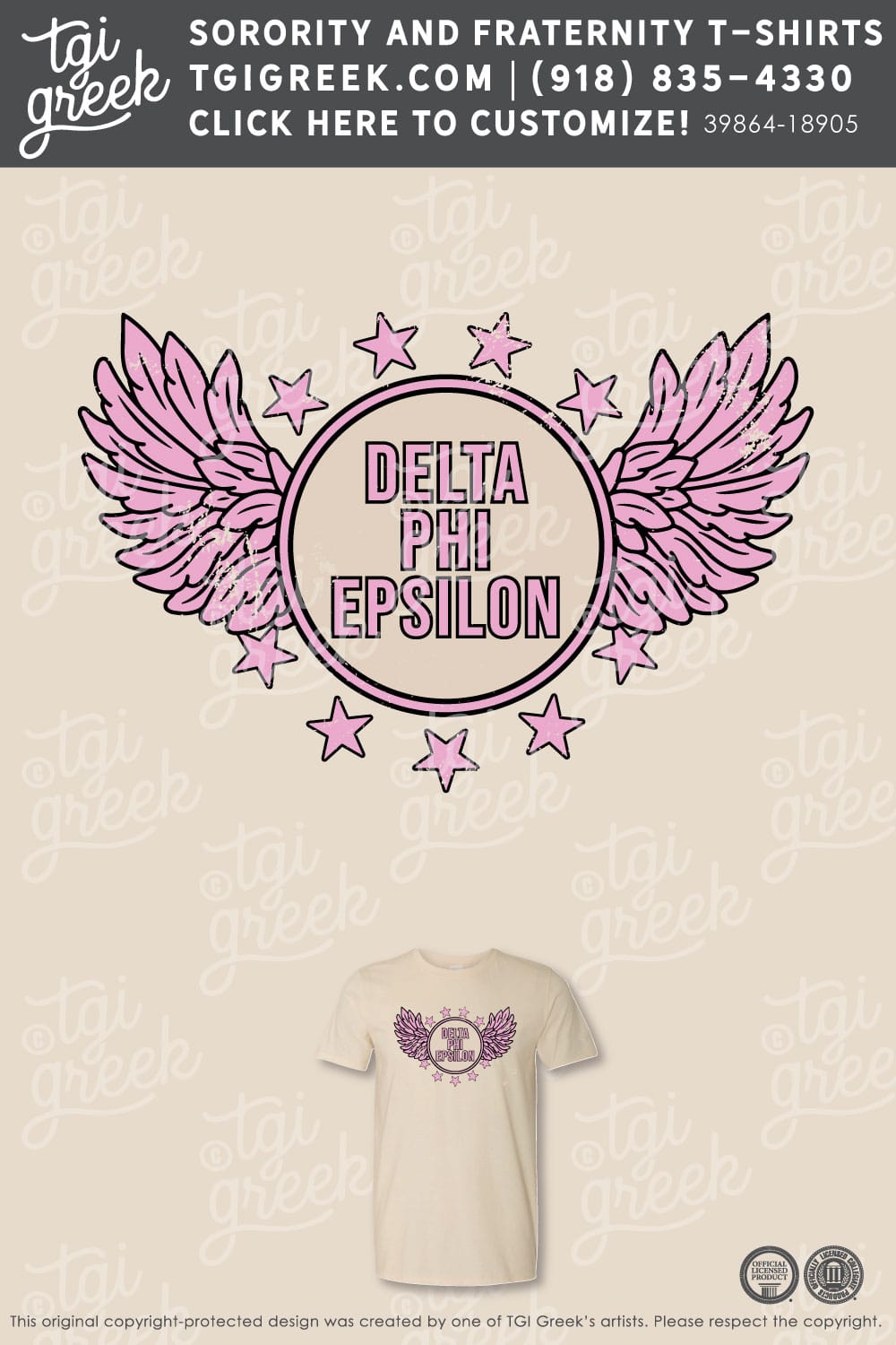 Delta Phi Epsilon – CALD Fall Recruitment