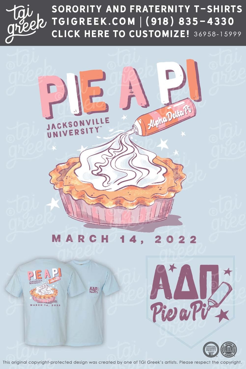 Alpha Delta Pi-JU Pie A Pi