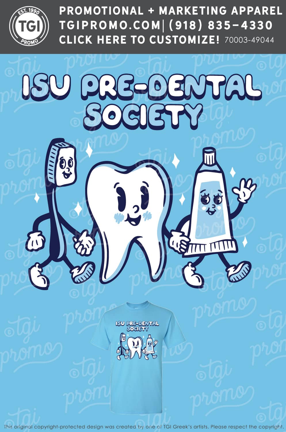 ISU Pre Dental Society Merch