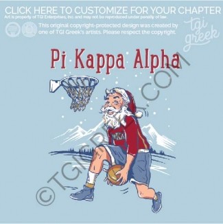 Pi Kappa Alpha – SWU Slam Dunk Santa