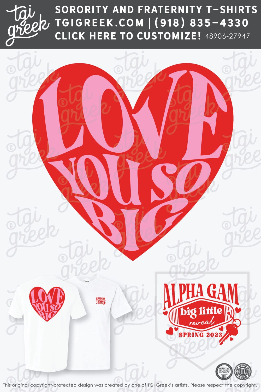 Alpha Gamma Delta – OU Spring Big Little