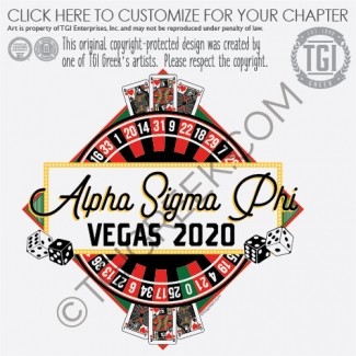 Alpha Sigma Phi – AZSU Las Vegas Formal
