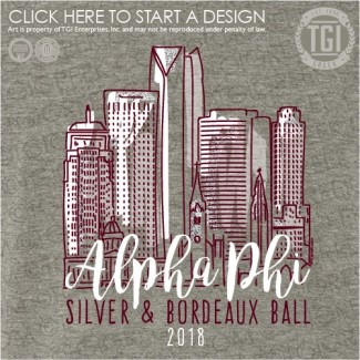 Alpha Phi-OU Formal