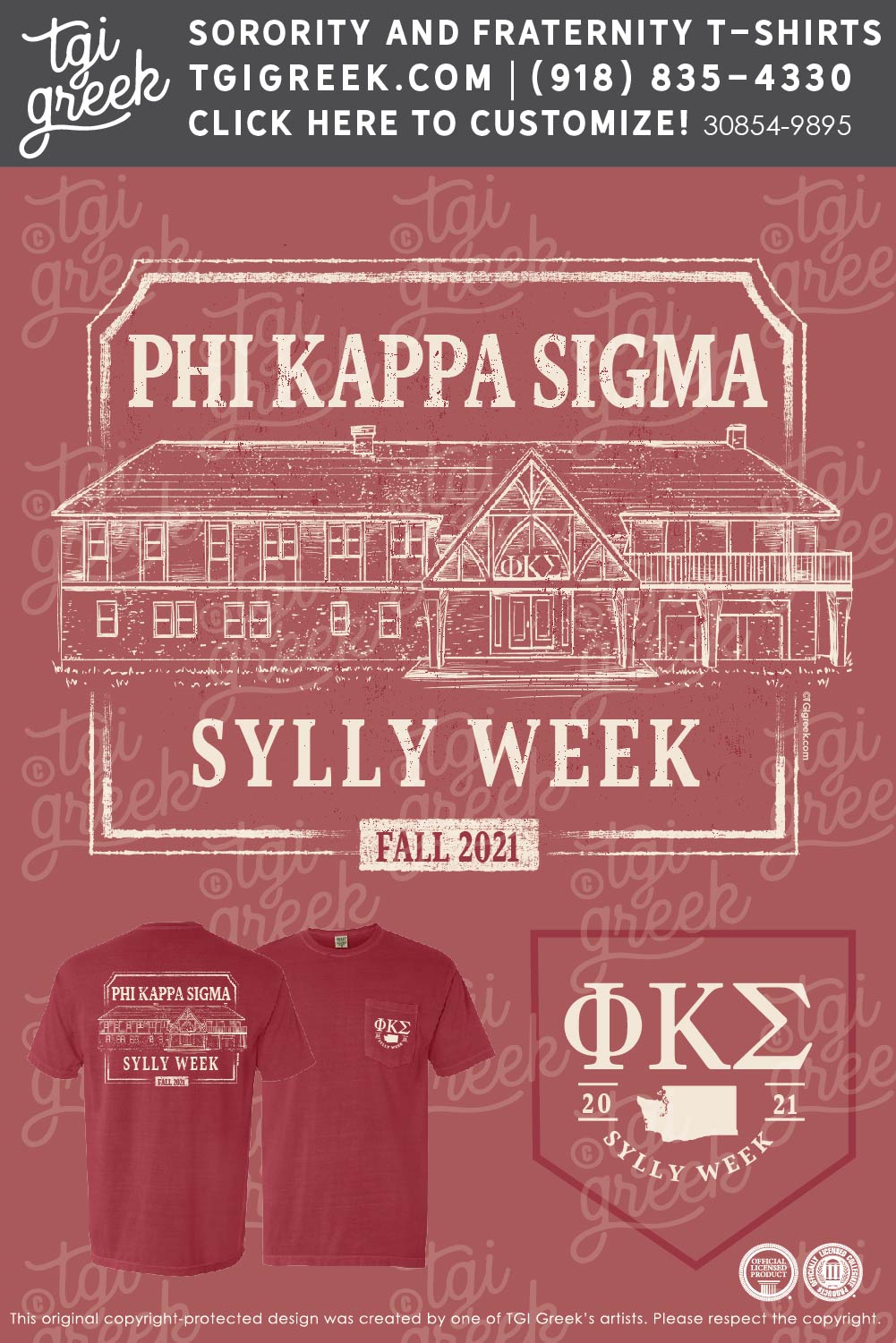 Phi Kappa Sigma – WASU Sylly Week