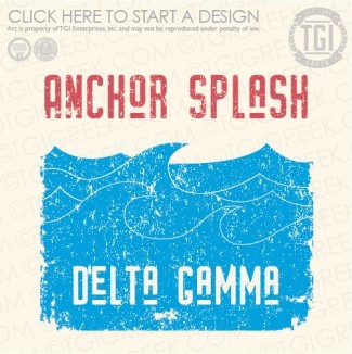 TGI-DG Anchor Splash Waves