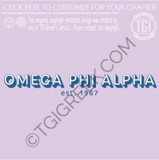 Omega Phi Alpha – VATECH PR