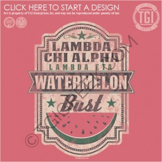 Lambda Chi Alpha-MSU Watermelon Bust