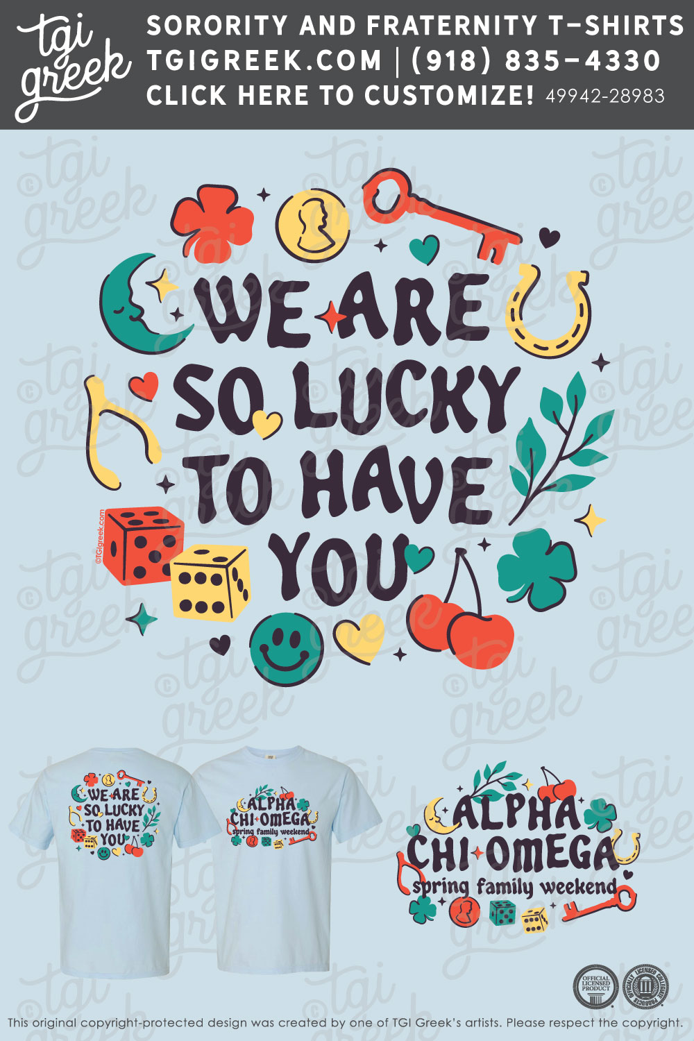 Alpha Chi Omega – OU Spring Family Weekend
