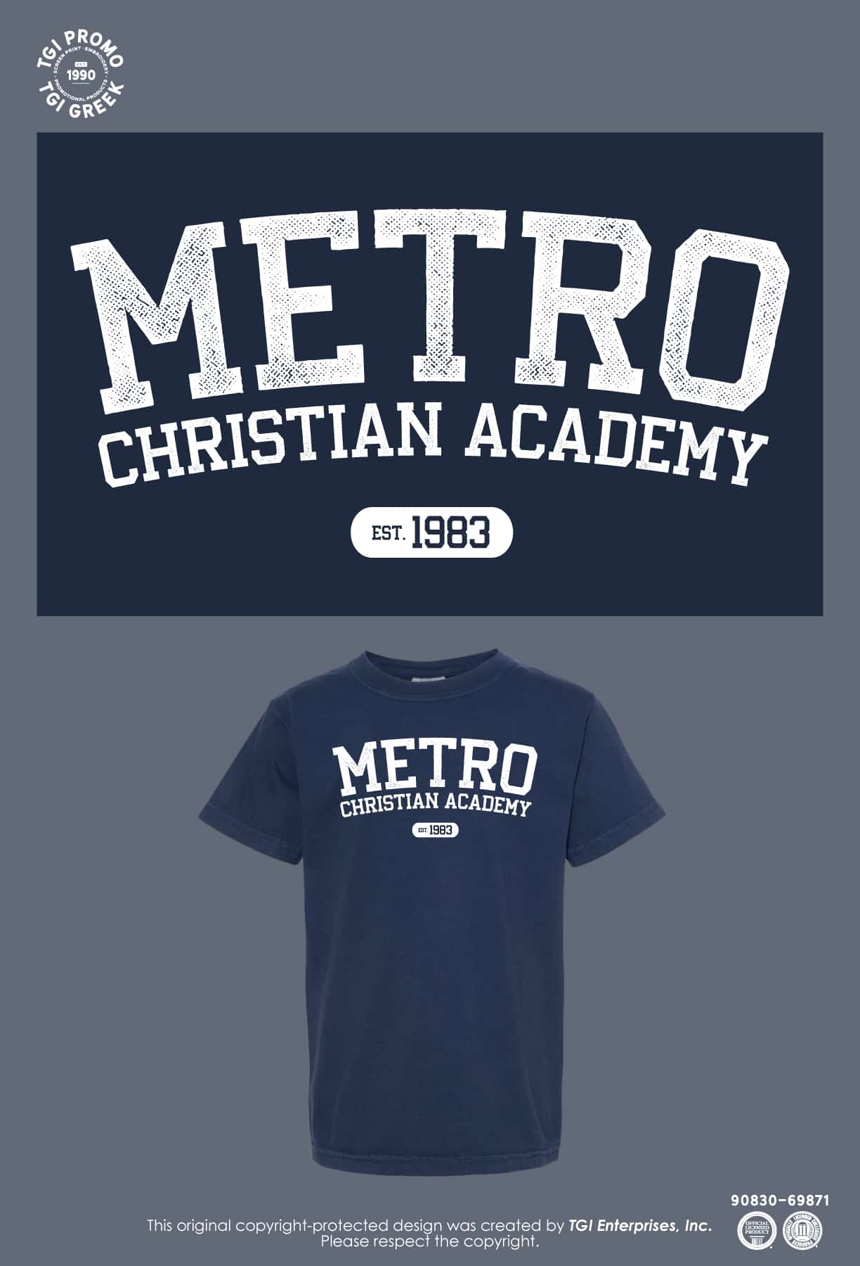 Metro Christian Academy – Fall 26