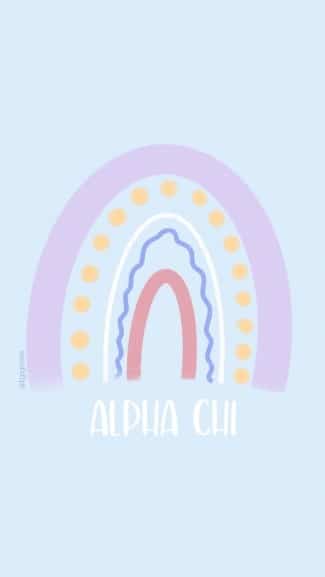Alpha Chi Omega – Phone Background