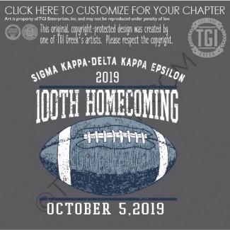 Sigma Kappa-PSU 100th Homecoming