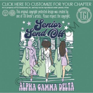 Alpha Gamma Delta – WKU Senior Send off