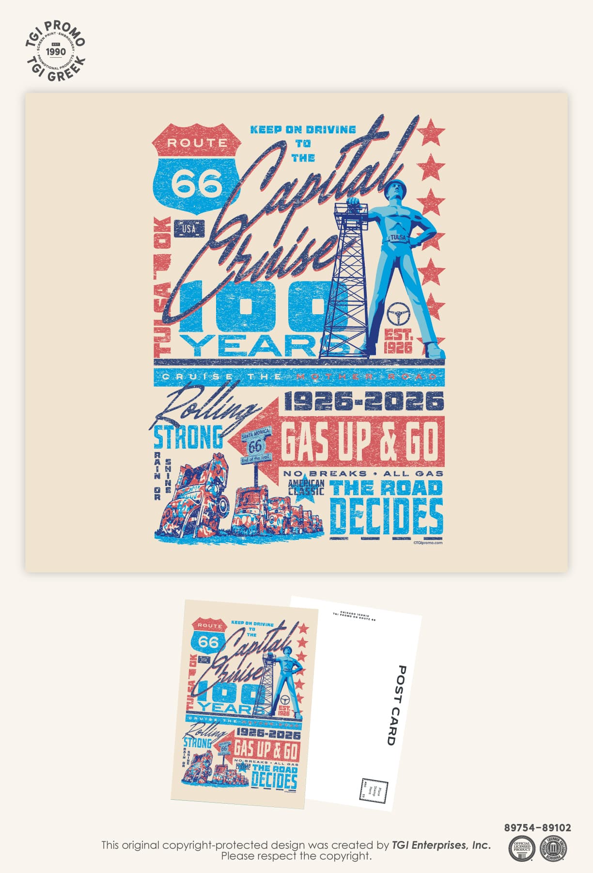 TGI Promo – Cap Cruise Road Trip