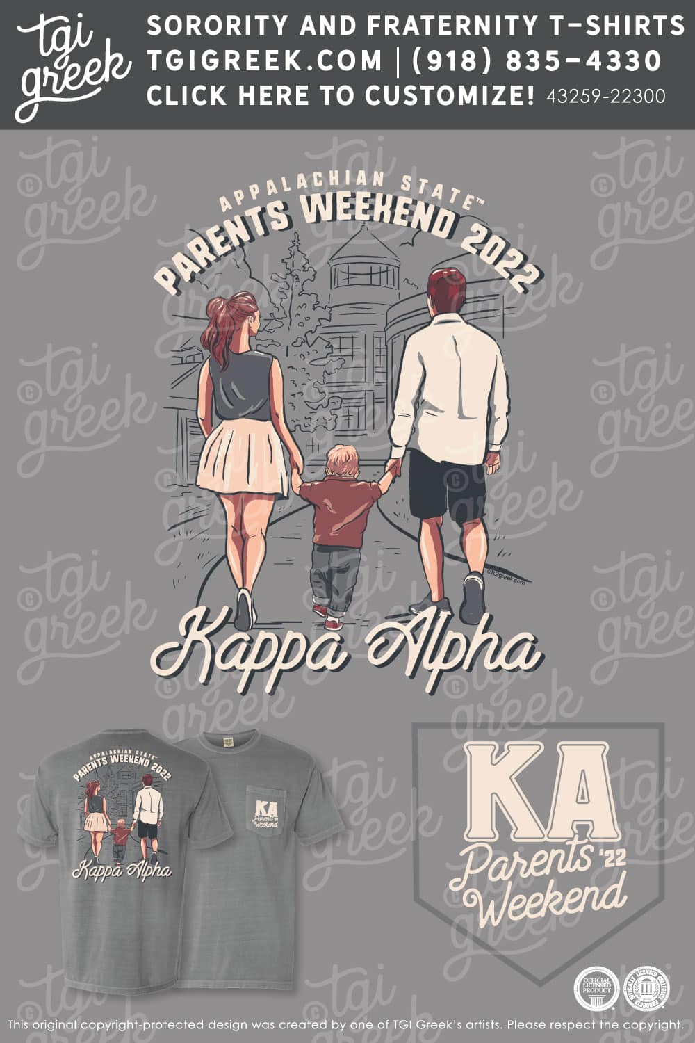 Kappa Alpha – APPS Parents Weekend