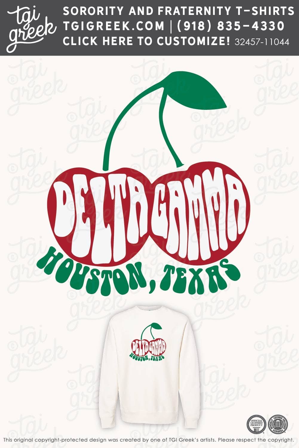 Delta Gamma – U of H Fall PR