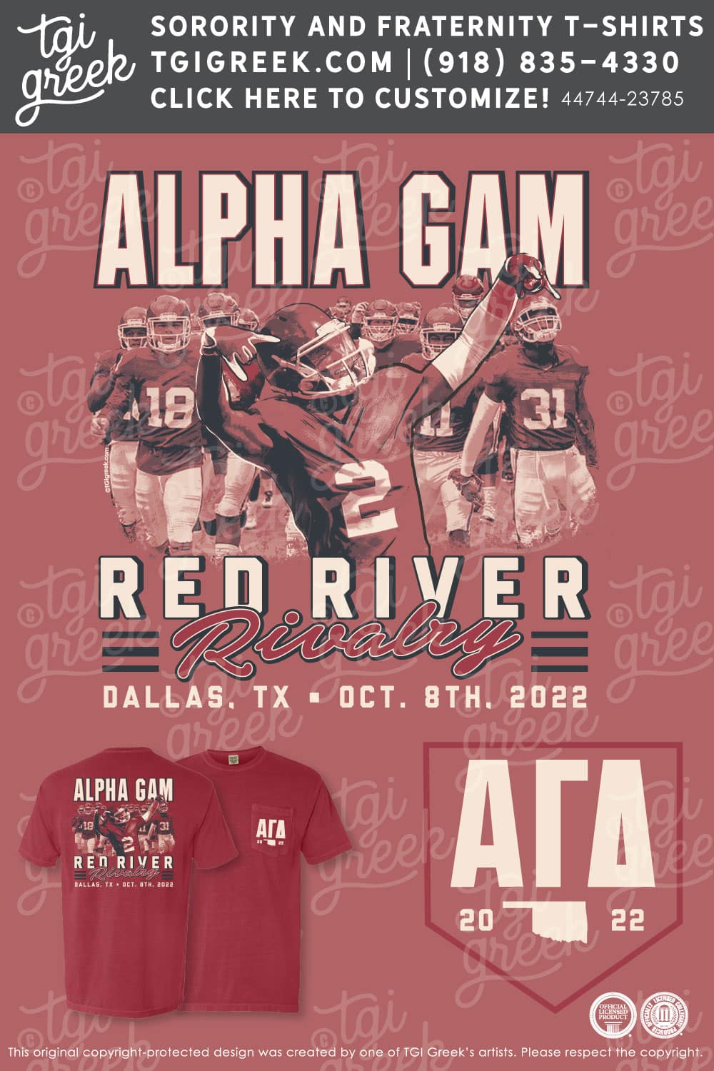 Alpha Gamma Delta – OU vs TX