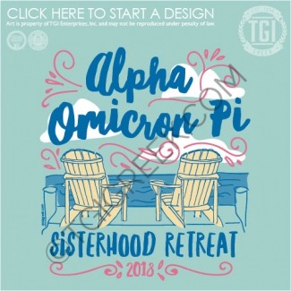 Alpha Omicron Pi-WC Sisterhood Retreat
