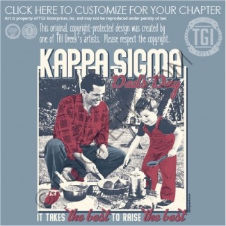 Kappa Sigma-OU Dads Day Shirt