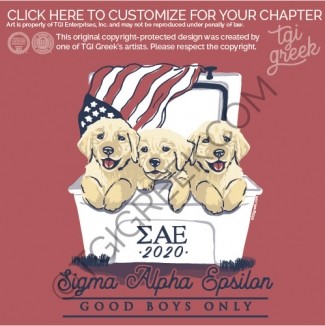 Sigma Alpha Epsilon – BU puppy PR