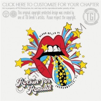 Alpha Delta Pi-JU rockin For Ronald