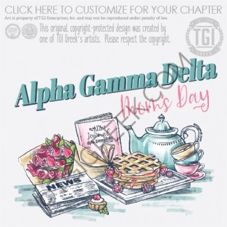 TGI Alpha Gamma Delta Moms Day Brunch
