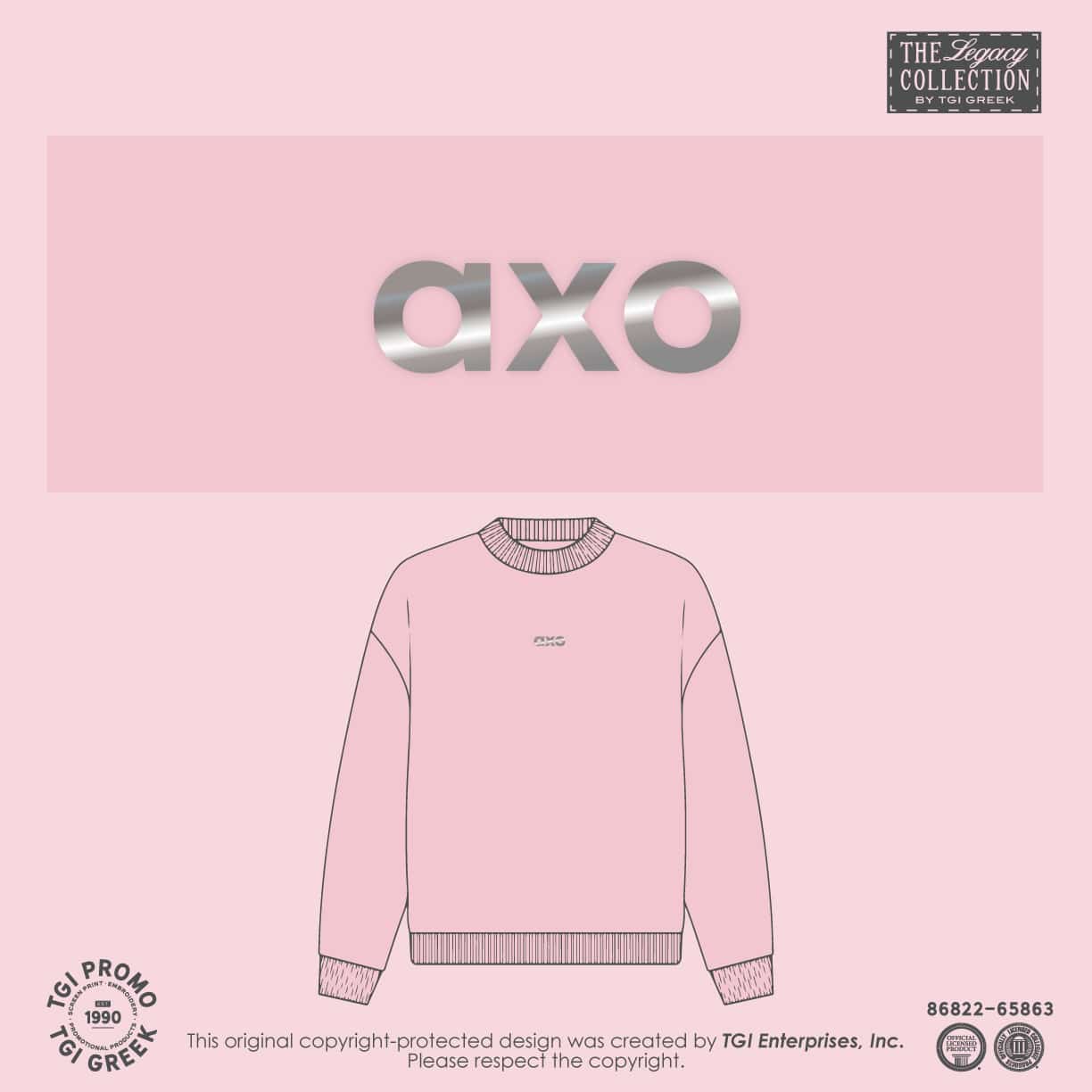 Alpha Chi Omega – TGI Silver Letters