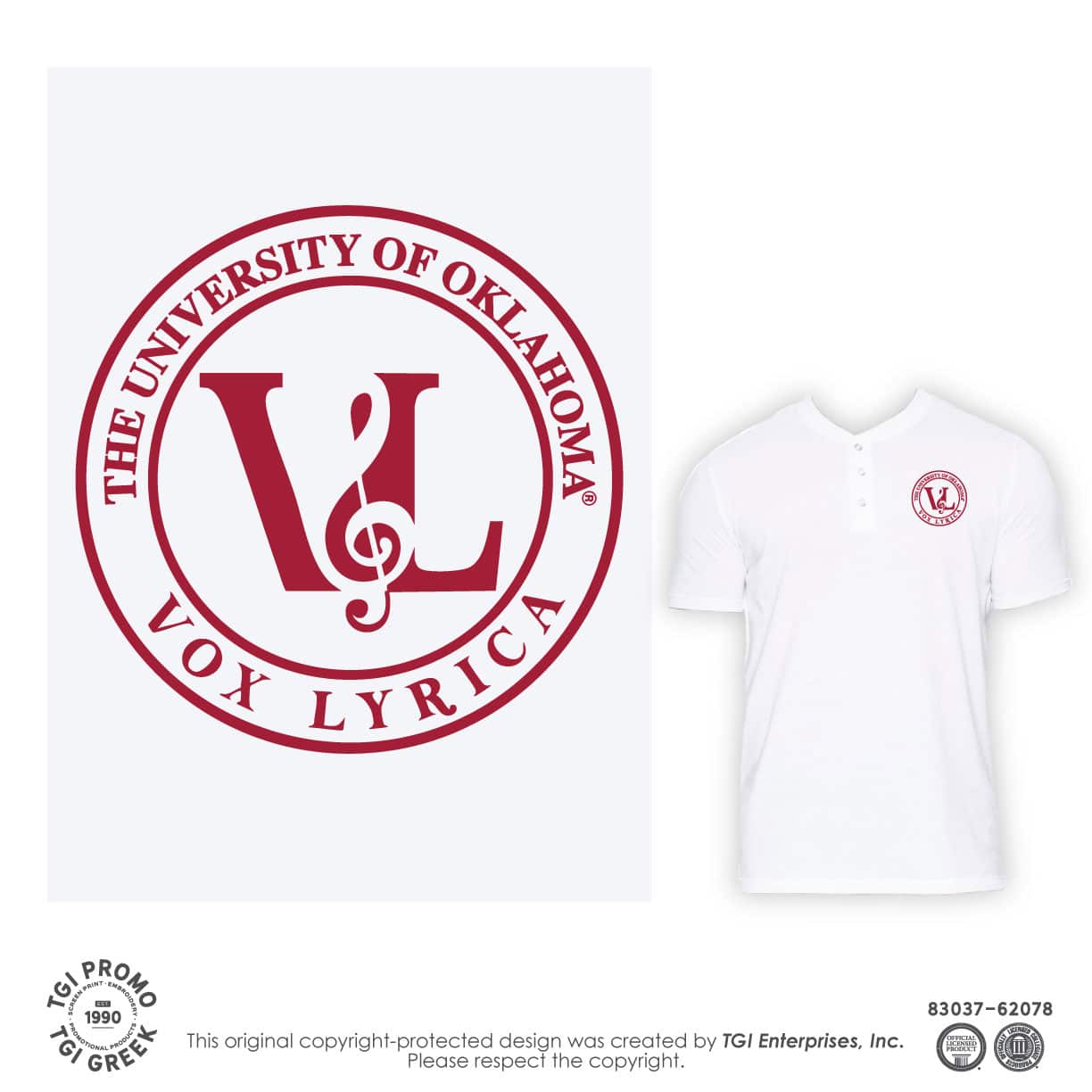University of Oklahoma – Vox Lyrica Henley