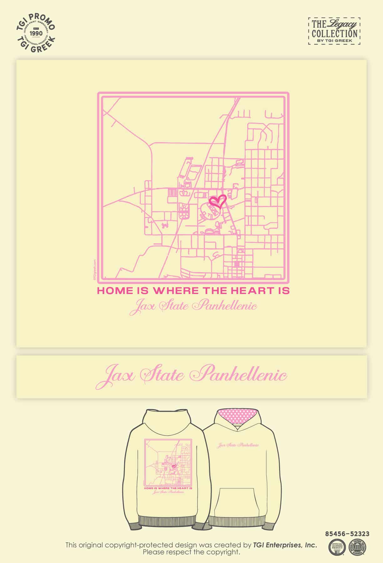 Jacksonville State University – Panhellenic Recruitment
