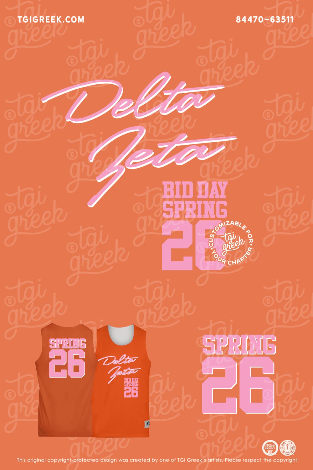 Delta Zeta – UNC Spring Bid Day