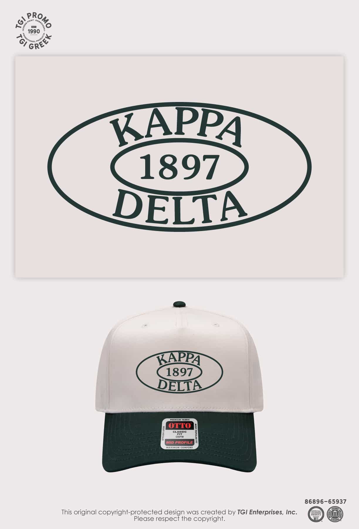 Kappa Delta – SLU Family Weekend Hats