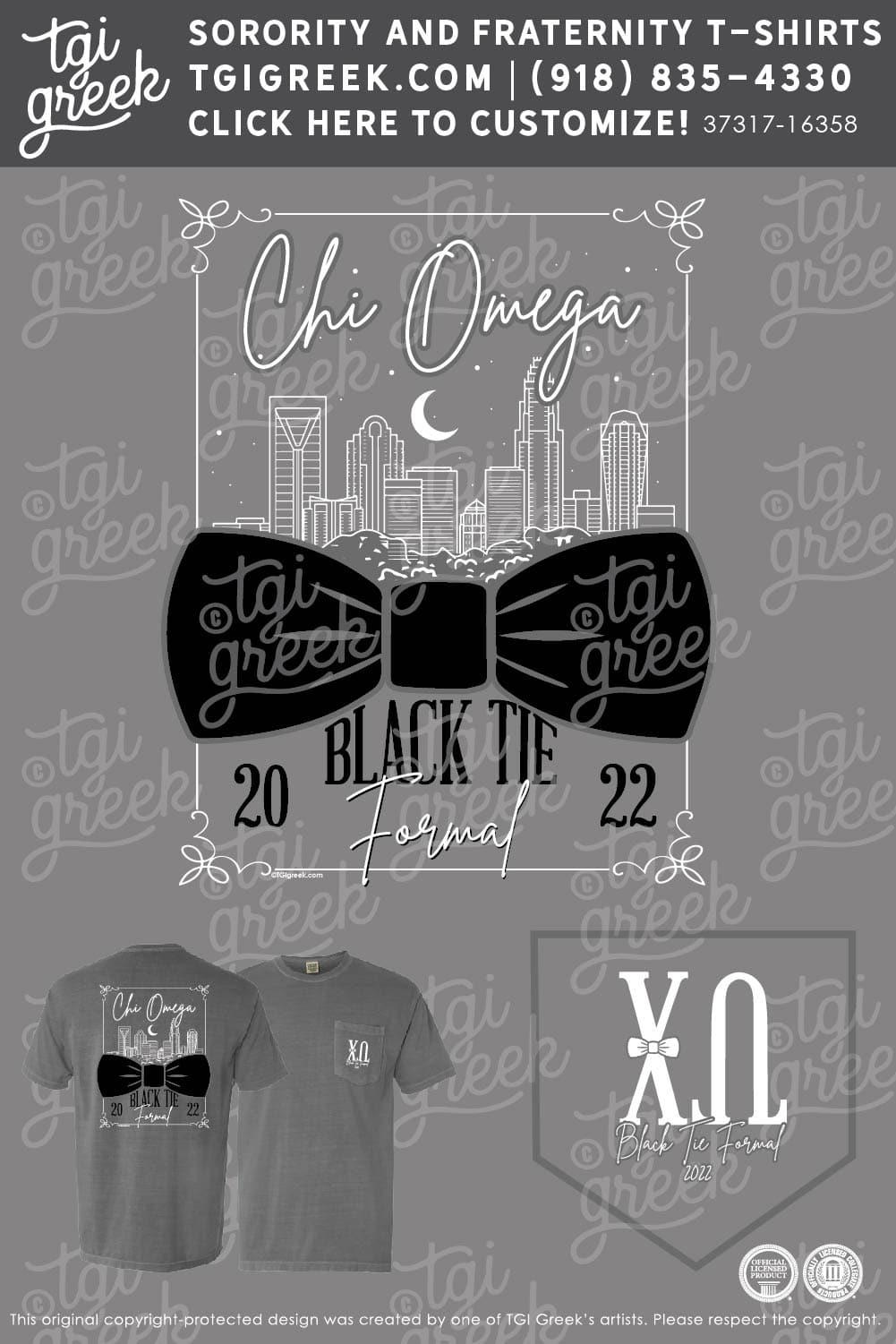 Chi Omega – UNCCH Black Tie Formal