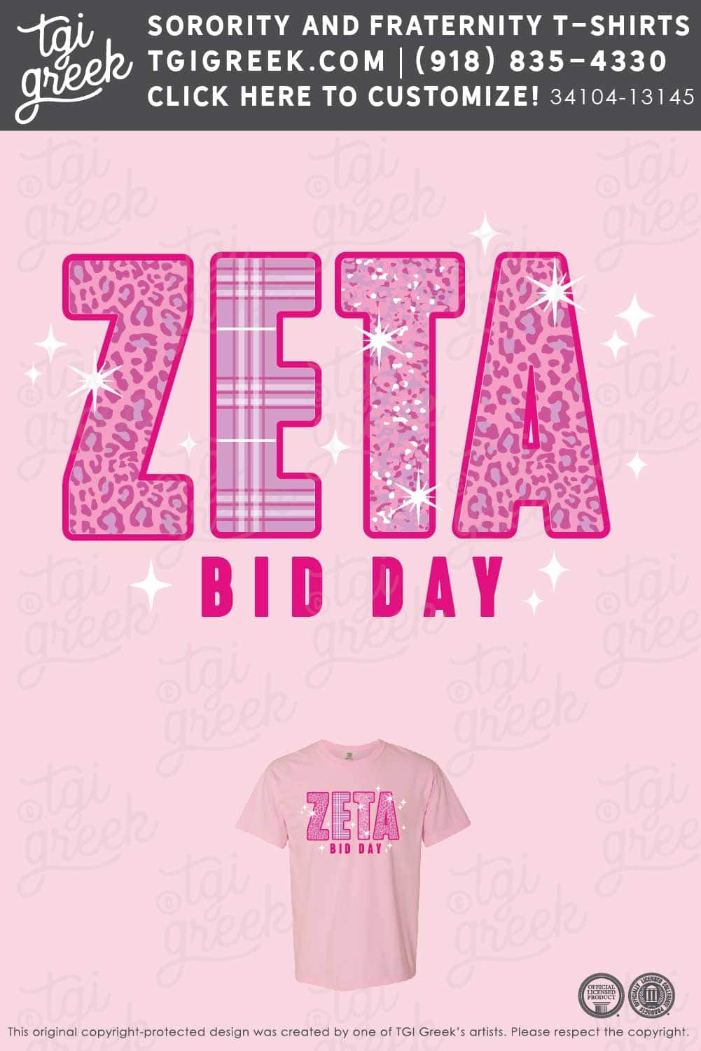 Zeta Tau Alpha – WC – Bid Day