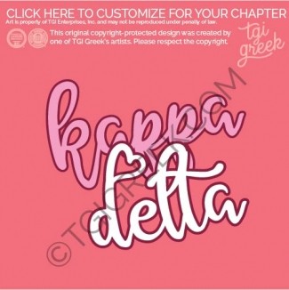 Kappa Delta WKU Galentines