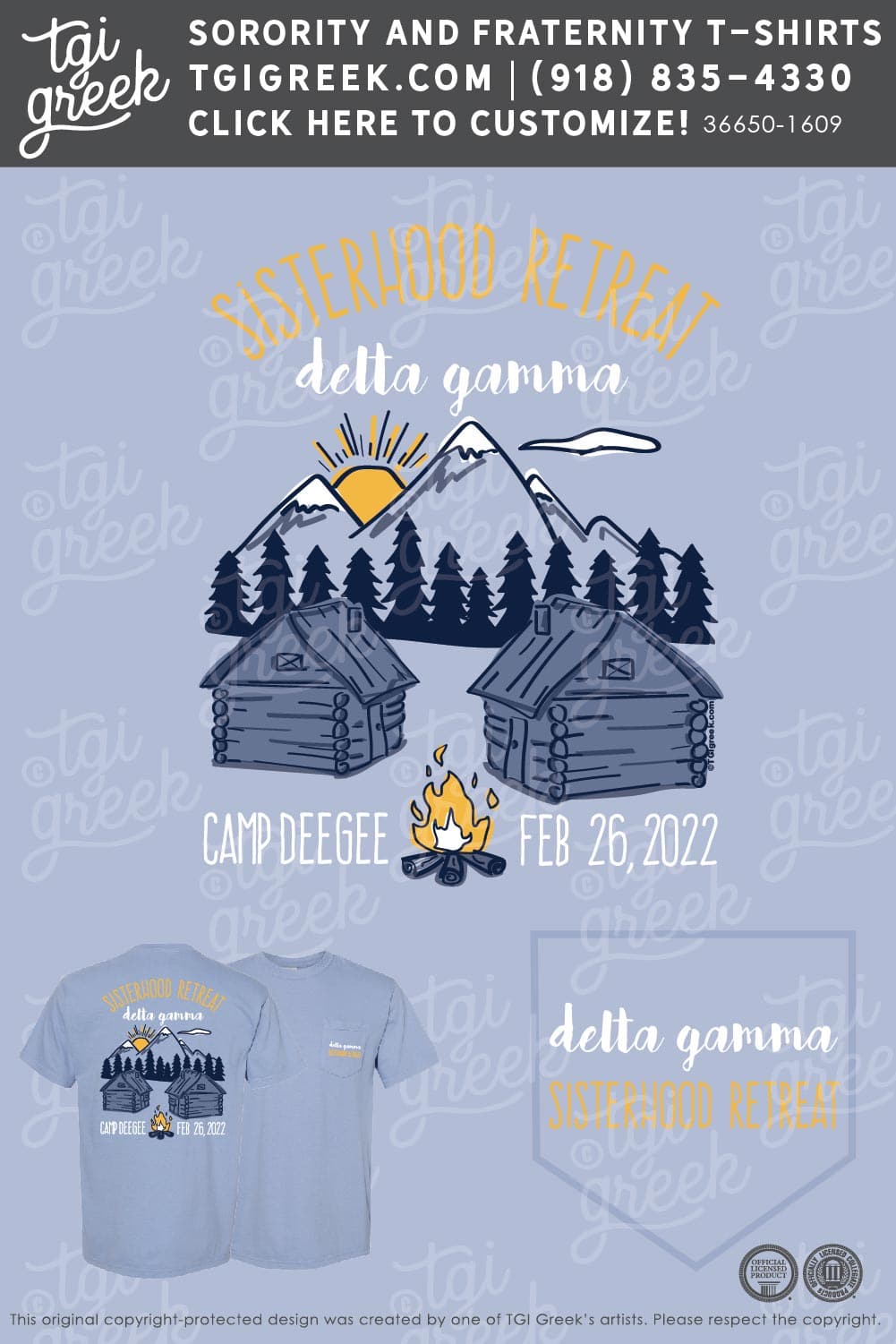 Delta Gamma – Texas Uni Sisterhood Retreat