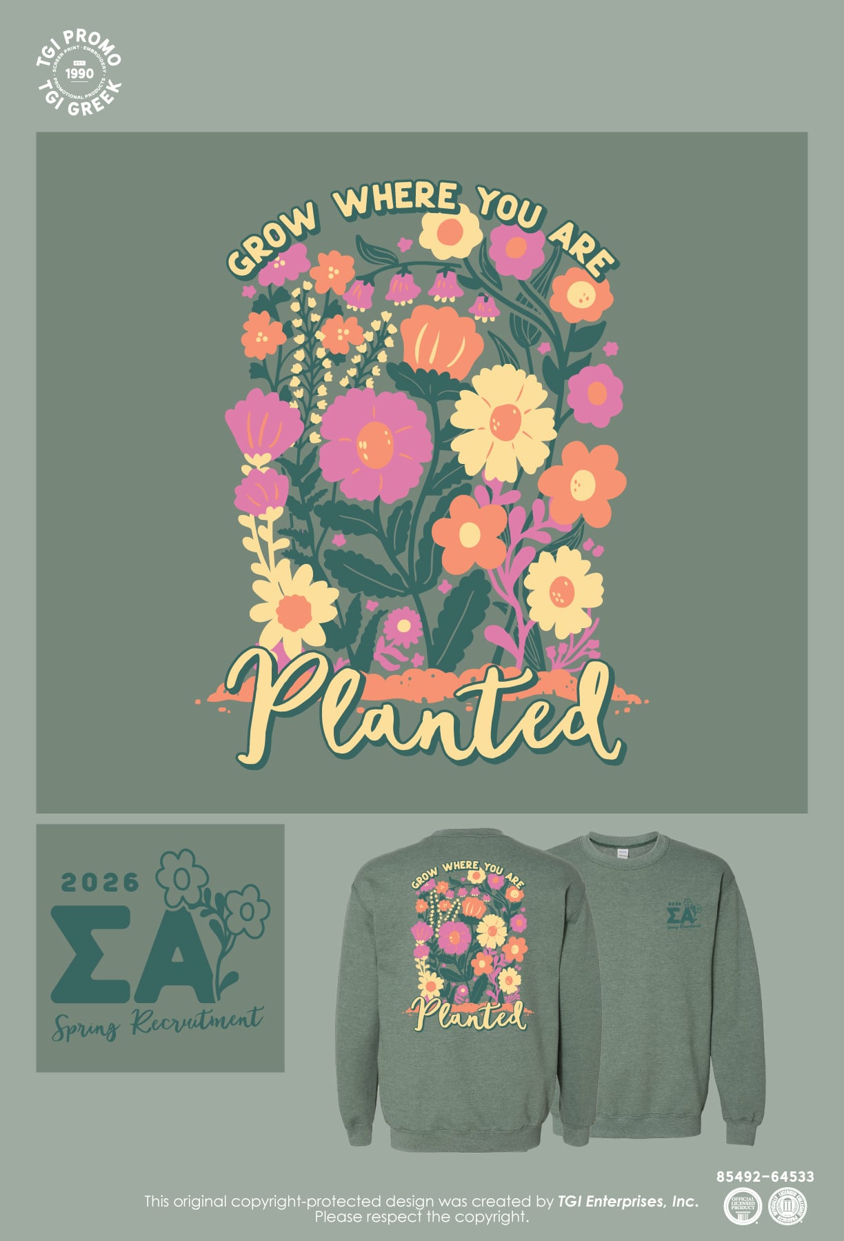 Sigma Alpha – DVU Spring Recruitment