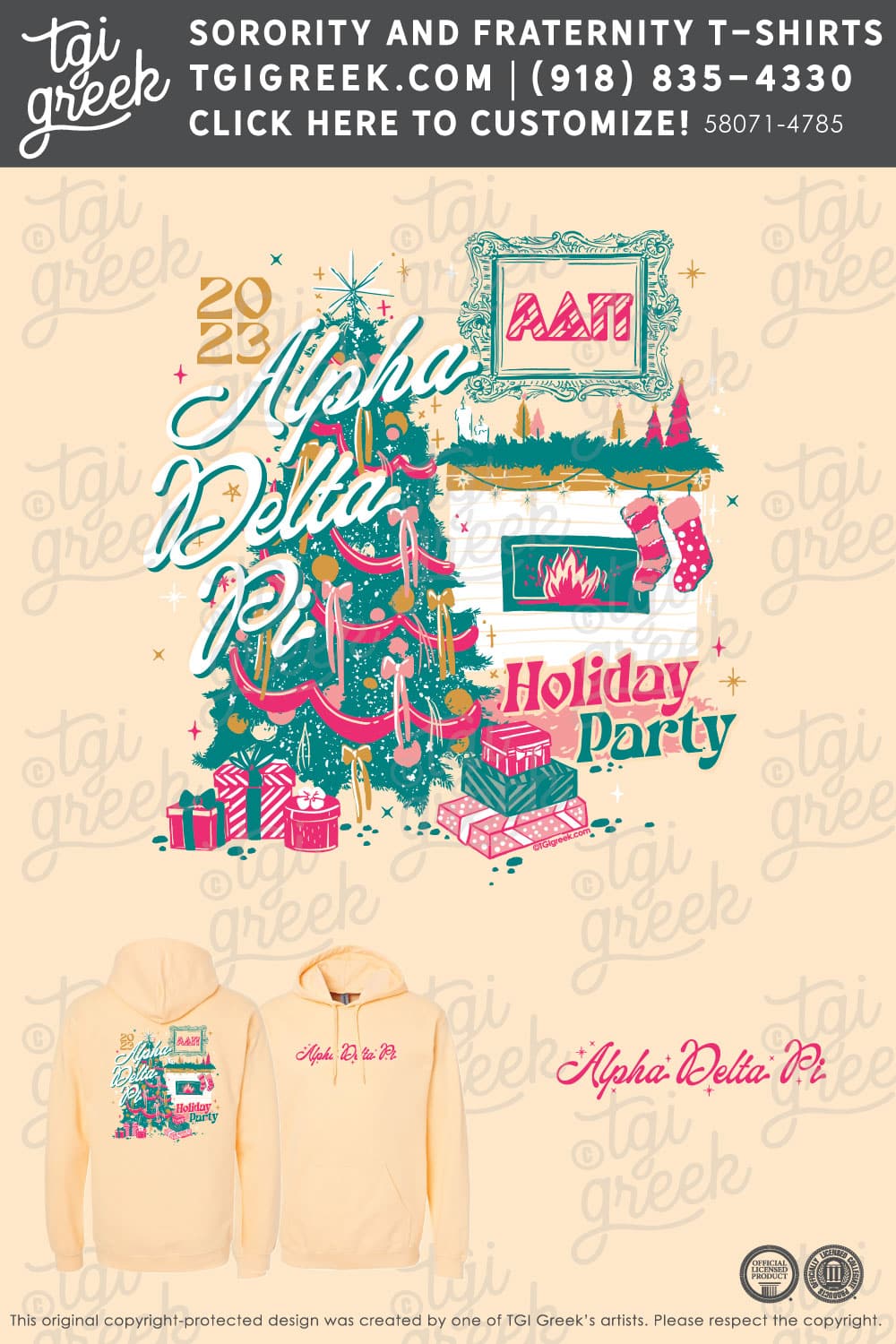 Alpha Delta Pi – KU Holiday Party