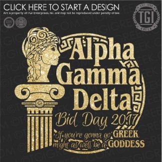 Alpha Gamma Delta-AUM Bid Day