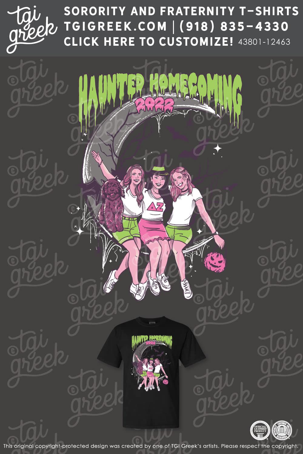 Delta Zeta – ANGS Haunted Homecoming