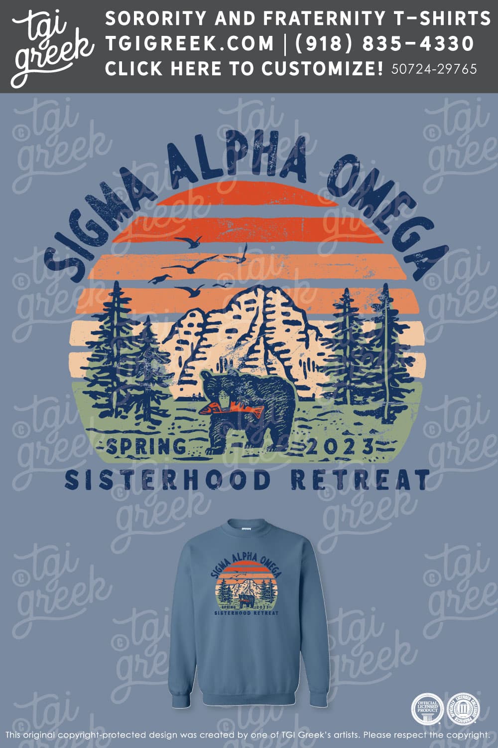 Sigma Alpha Omega – CLEM Sisterhood Retreat