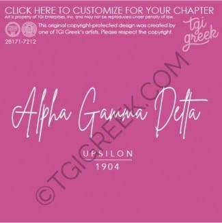 Alpha Gamma Delta – OU Recruitment Round A