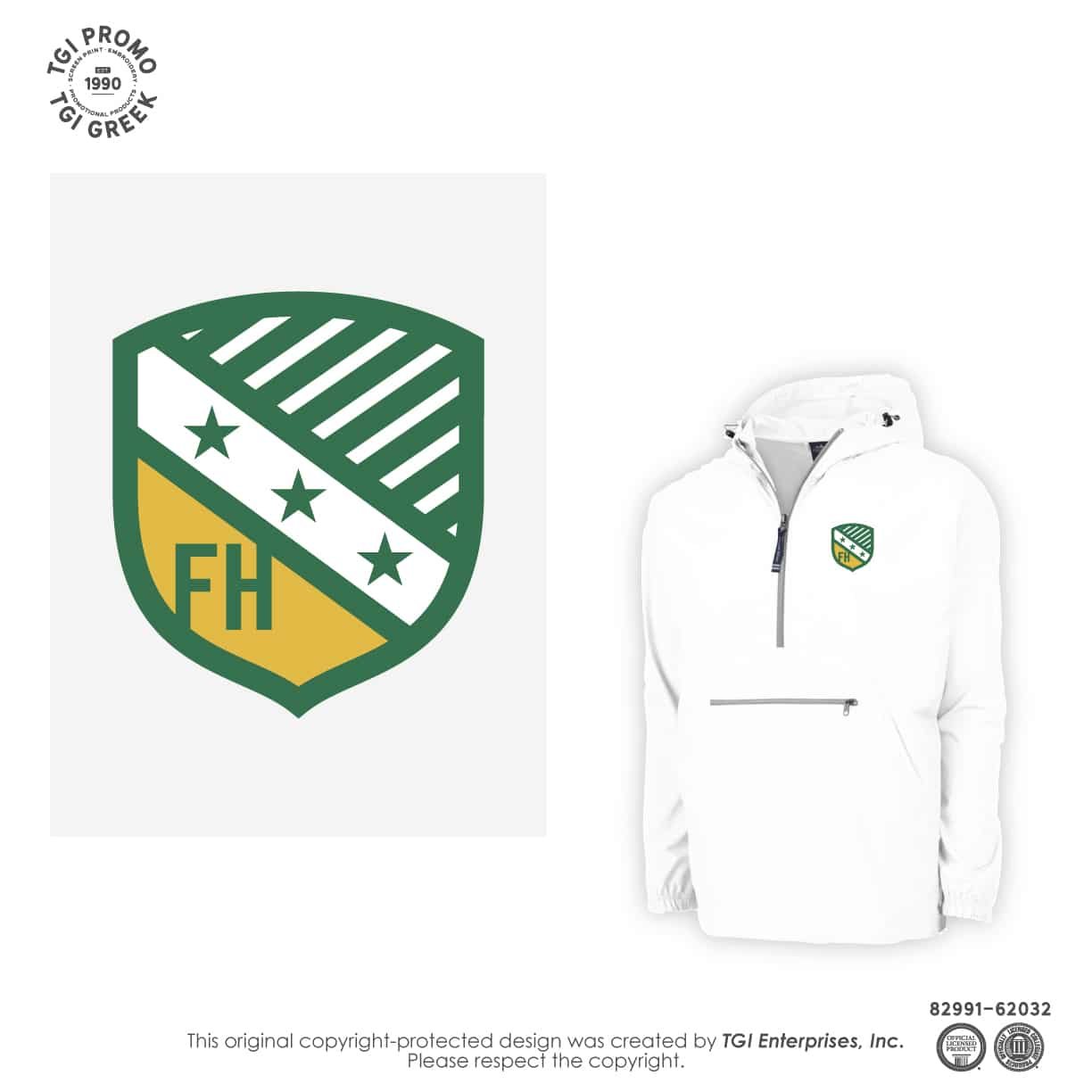 FarmHouse – OSU PR Windbreaker