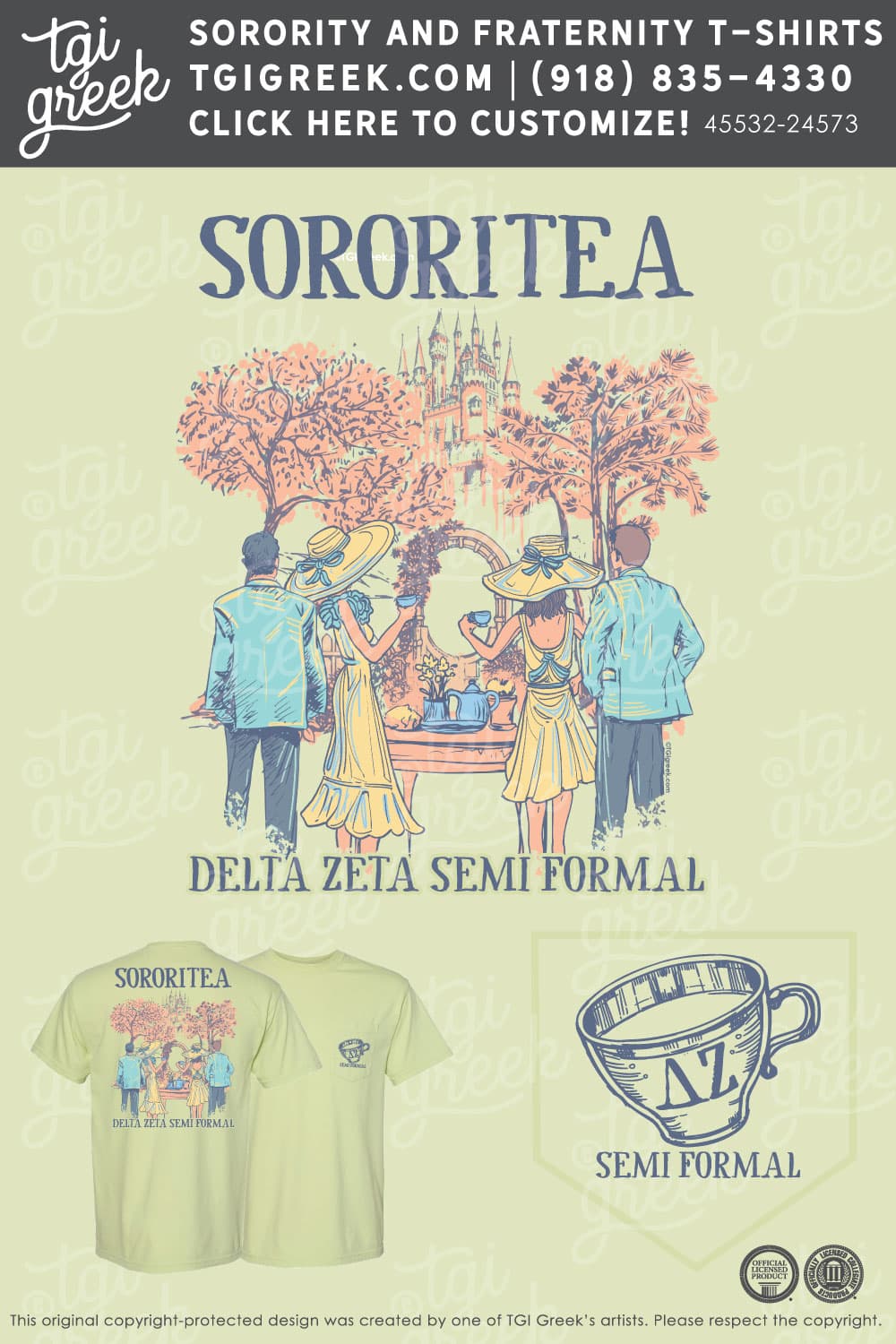 Delta Zeta – UNCC Semi Formal