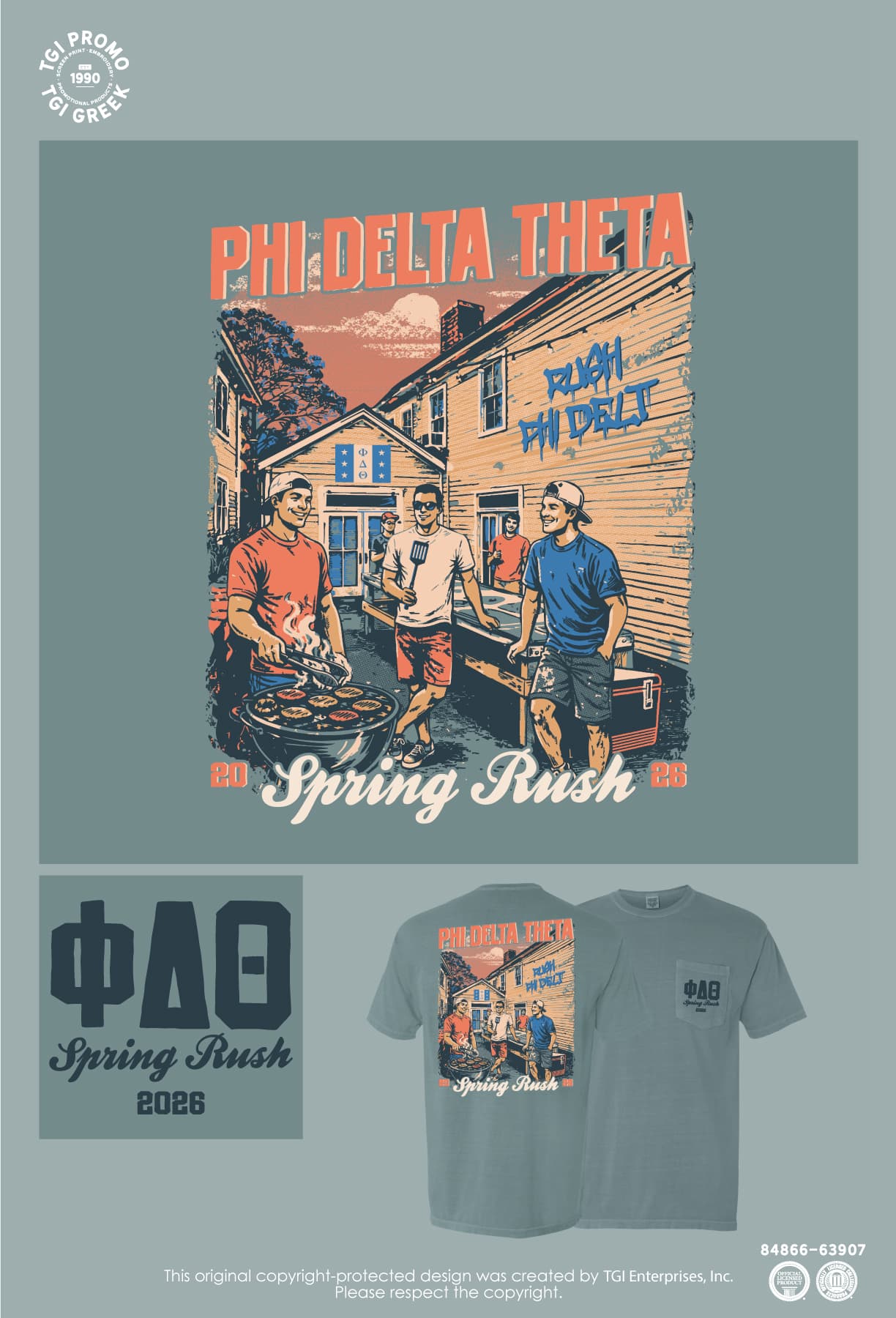Phi Delta Theta – GCSU Spring Rush