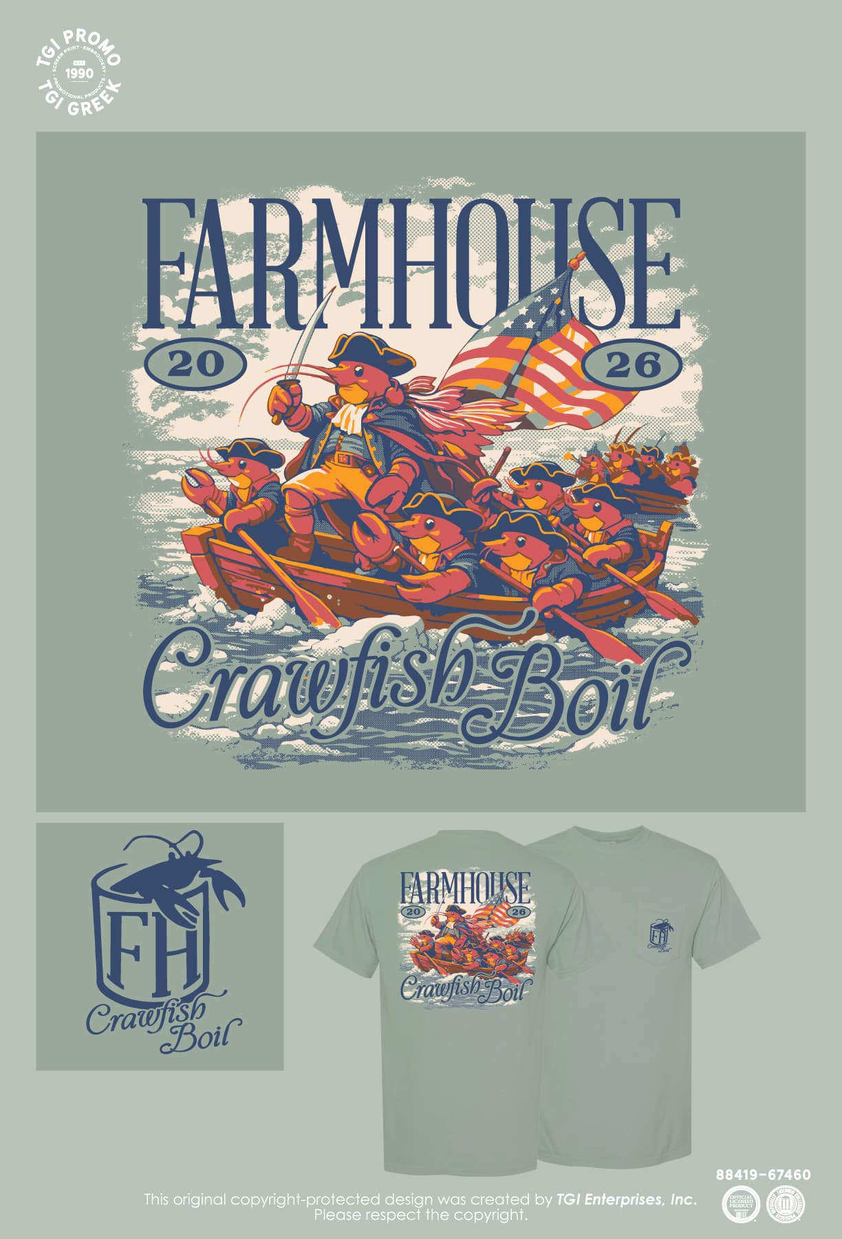 FarmHouse – TROY Crawfish Boil