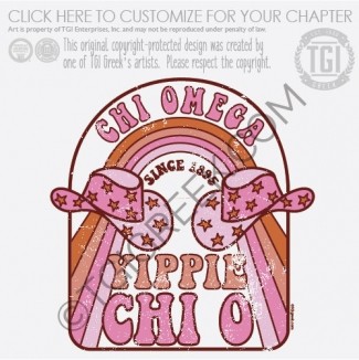 Chi Omega – Bid Day