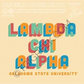 Lambda Chi Alpha – OSU Fall PR