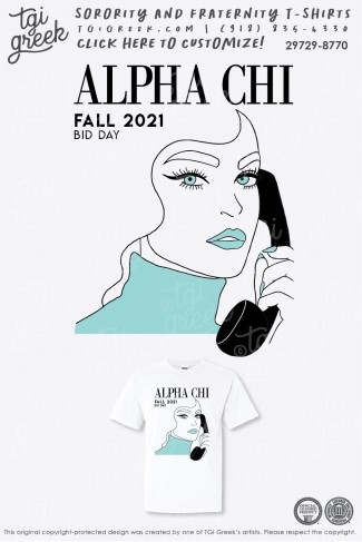 Alpha Chi Omega – Bid Day